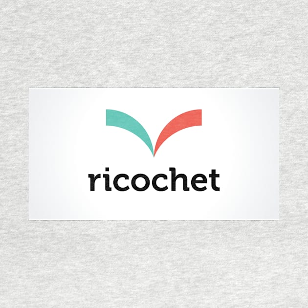 Ricochet Logo by Ricochet's Unpacking the News